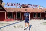 Altyapıdan yetişip Hatayspor A takımına yükselen Eren Fansa ilk 11'i hedefliyor