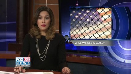 Mayor Pete Saenz Speaks About Possible Virtual Wall In Laredo