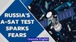Russia uses missile to destroy satellite, sparks space arms race fears | Oneindia News