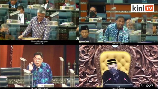 [LIVE] Sidang Penggal Keempat Parlimen ke-14 (Sesi petang) (3)