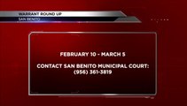 San Benito Warrant Round Up in Effect