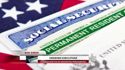 Residentes permanentes son vulnerables a acciones ejecutivas de Trump