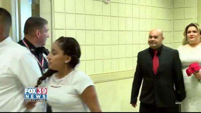 Couples Unite In Marriage At Laredo Municipal Court For Valentines Day