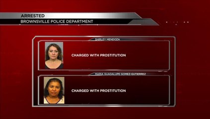 Two Arrested for Prostitution in Brownsville