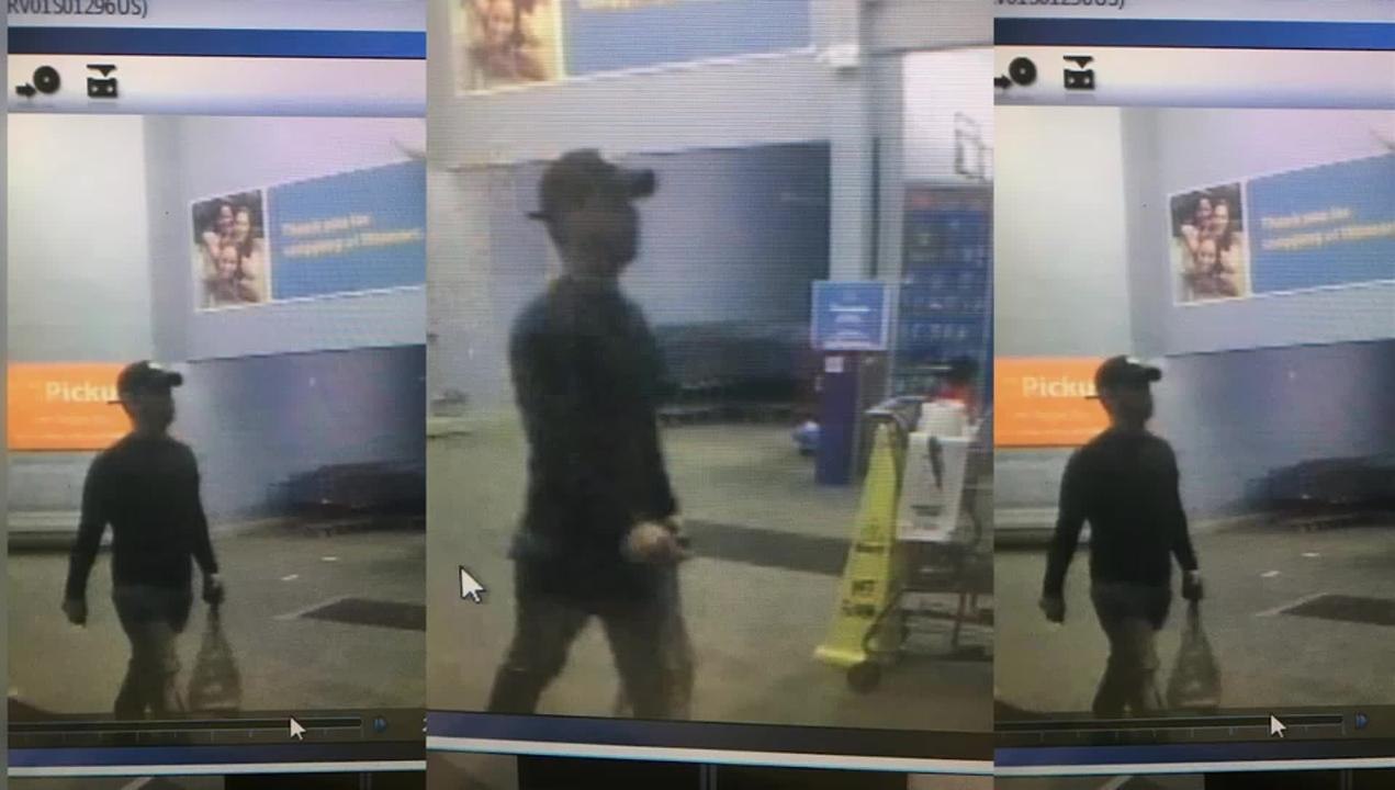 San Benito Police Look For Credit Card Abuse Suspect