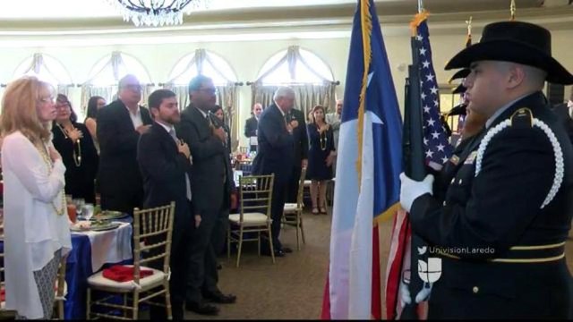 Culminan actividades con motivo del natalicio de George Washington