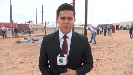 Inauguran instalaciones para linieros eléctricos en Chaparral