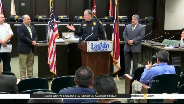 Evalúan daños causados por la tormenta que azotó Laredo