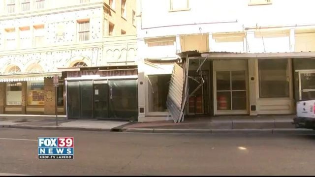 City Authorities Help Citizens Around Laredo After Storm Aftermath