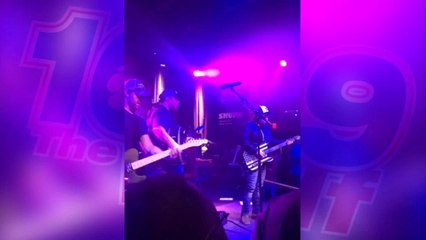 Luke Combs in Nashville