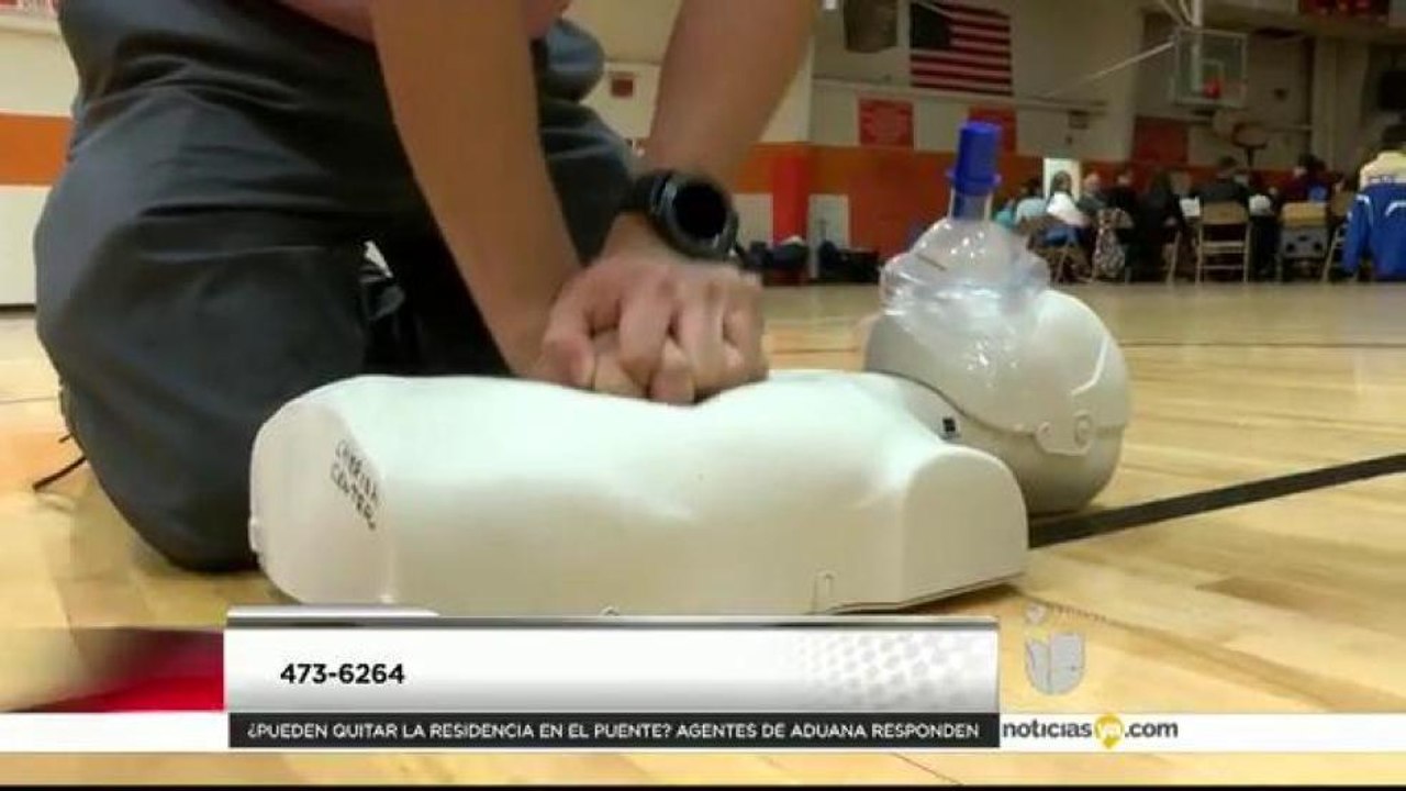 Ofrecen curso de primeros auxilios