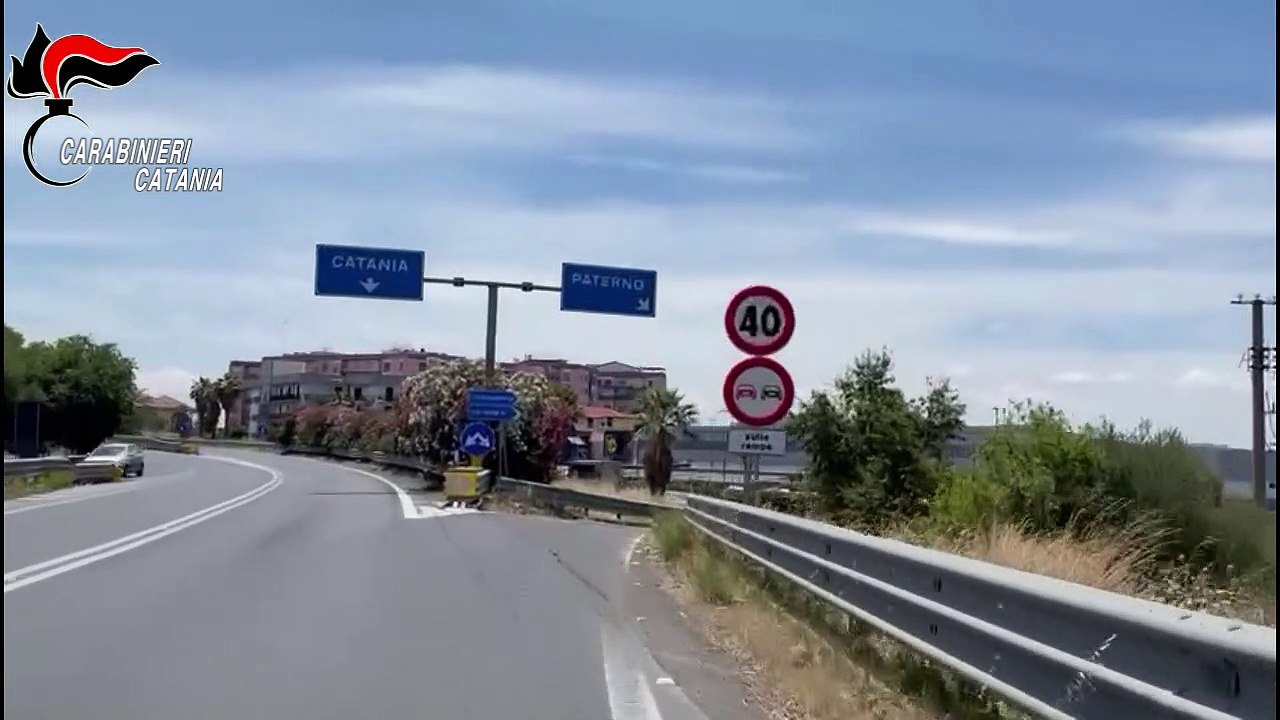 PATERNÒ. RAPINATORE SERIALE NELLA RETE DEI CARABINIERI: ERA IL TERRORE DEI SUPERMERCATI