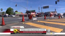 Comienzan reparaciones en 15 intersecciones más mortales de San Diego