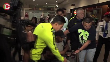 Ibarra no le guarda rencor a Andrade