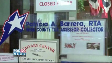 Webb County Tax Assessor Office Closed For The Weekend