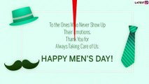 International Men’s Day 2021 Greetings: Images, Wishes, Quotes and SMS To Send on This Important Day