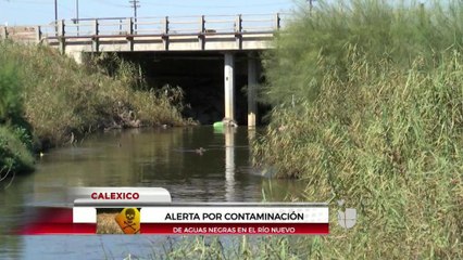 Nueva amenaza ecológica para el Río Nuevo