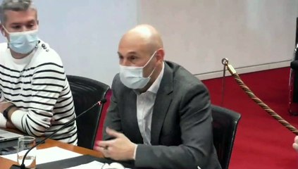 El parlamentario de UPN Iñaki Iriarte pide perdón a las familias de las víctimas de la violencia policial por no haber respaldado "su derecho a la Justicia"