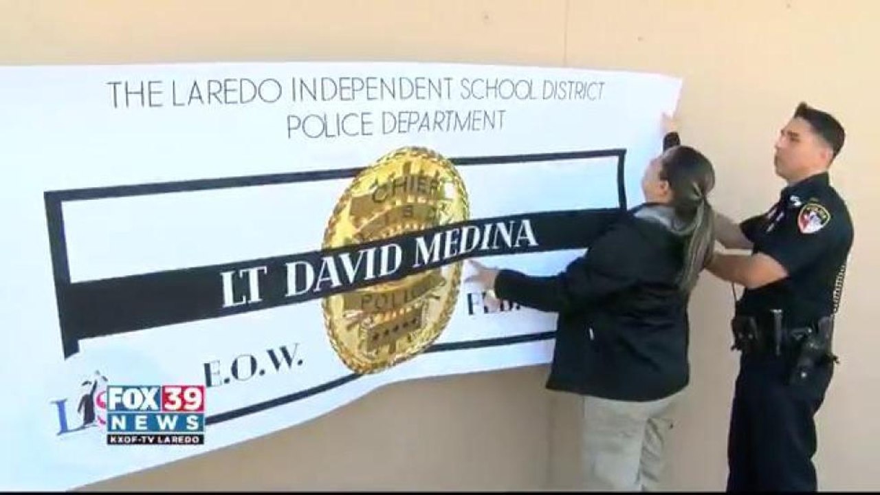 LISD Remember Lieutenant David Medina