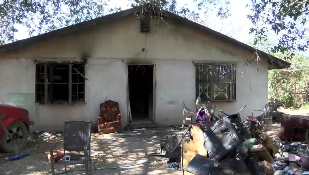 Alton Home Gutted By Fire