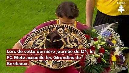 Metz - Bordeaux, l'instant rétro