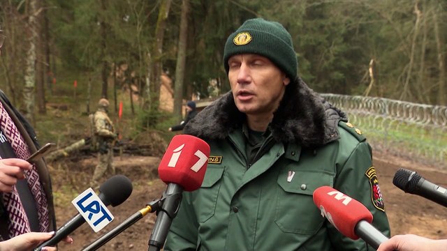 Letónia e Lituânia reforçam fronteiras