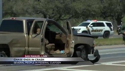 Several Arrested After Leading Police on Chase