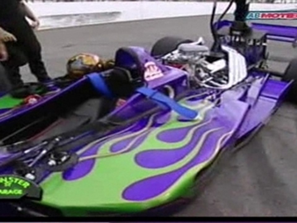 Champ car line painter