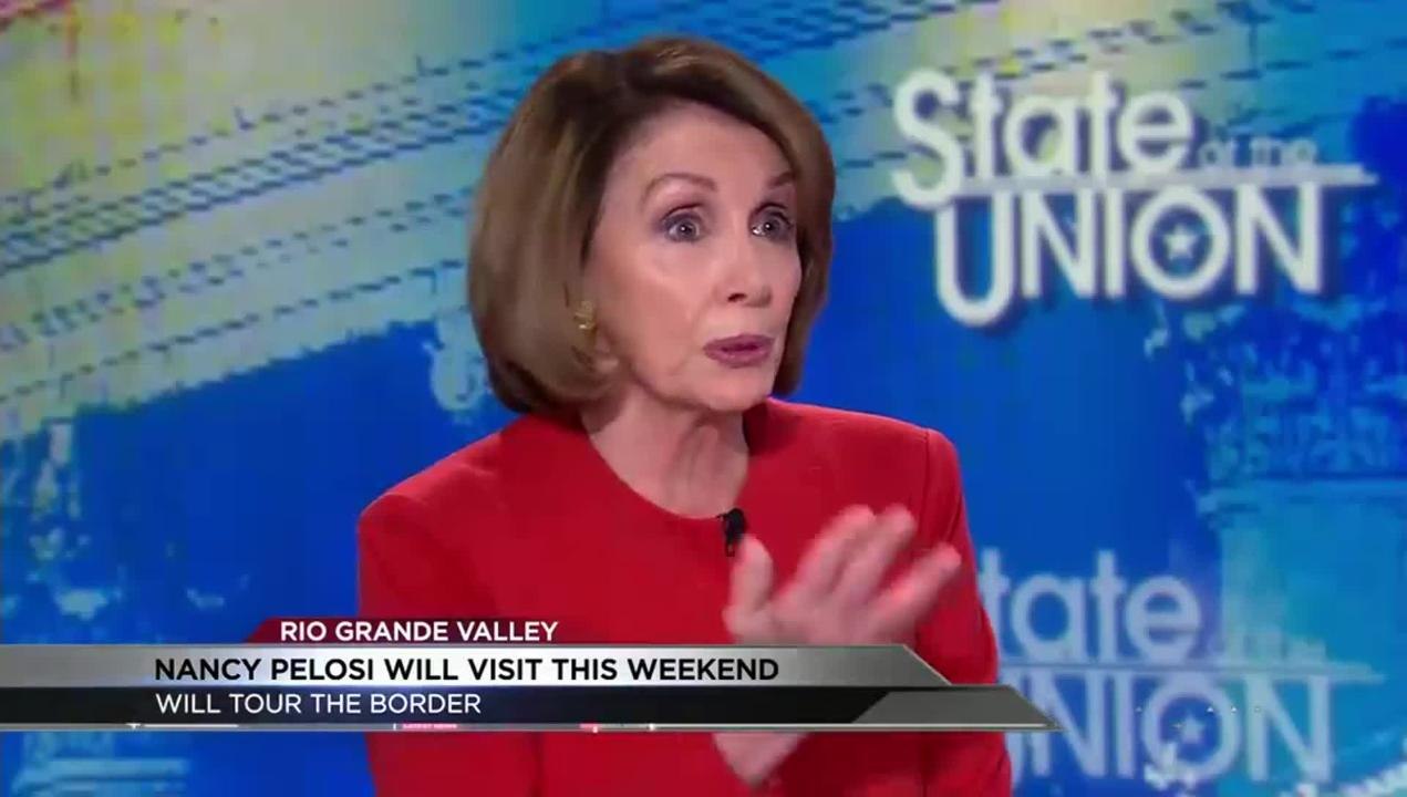 Nancy Pelosi To Visit Valley This Weekend