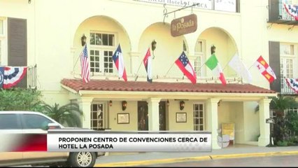 Estudian propuesta para construir un centro de convenciones