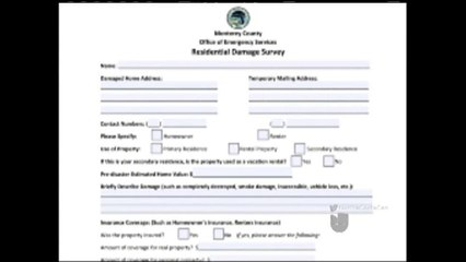 VIDEO: Damnificados de la tormenta podrían recibir apoyo financiero