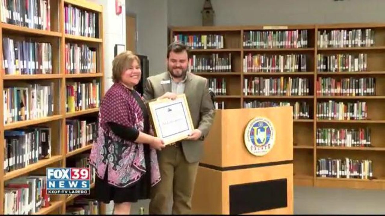 UISD Teacher Recieves The Texas Humanities Award