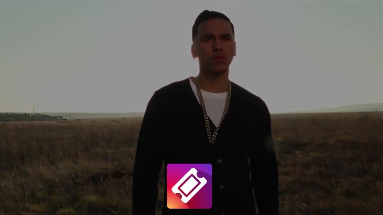 Adrian Marcel live in concert