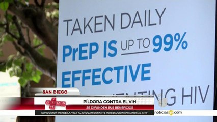 Inician campaña en San Diego para promover la prevención del VIH