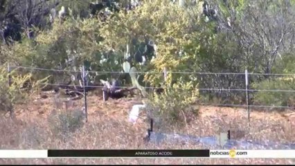 Rayo impacta a una persona durante la noche de tormenta