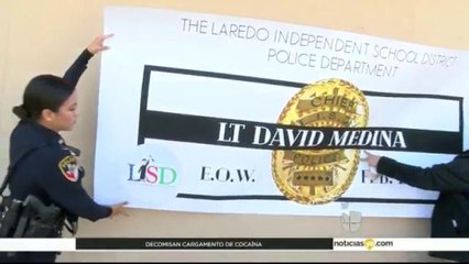 Distrito Escolar de Laredo lamenta la muerte de un oficial.