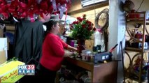 Local Flower Shops Prepare For Valentines Day