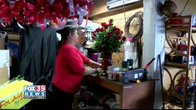 Local Flower Shops Prepare For Valentines Day