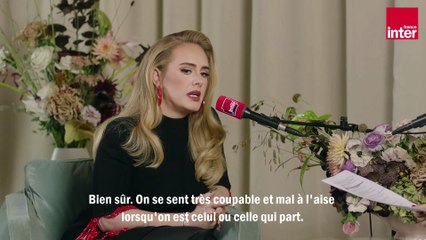 Adele : "J'aime être chanteuse, mais la célébrité je déteste ça"