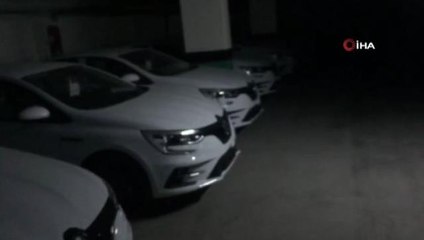 Sıfır araçlar rezidans otoparklarına stoklanıyor