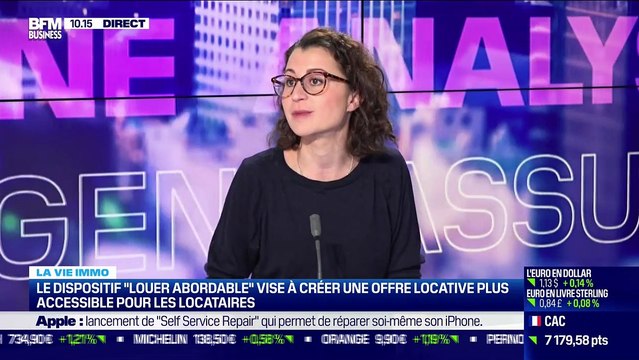 Marie Coeurderoy: Le dispositif louer abordable vise à créer une offre locative plus accessible pour les locataires - 18/11