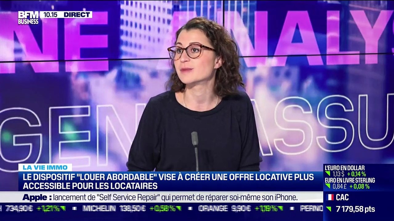 Marie Coeurderoy: Le dispositif "louer abordable" vise à créer une offre locative plus accessible pour les locataires - 18/11