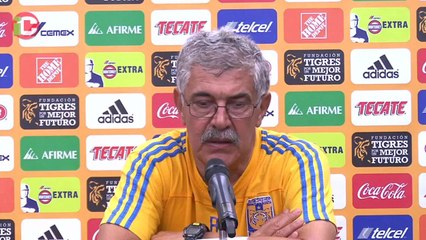 El Tuca espera un partido de alto voltaje