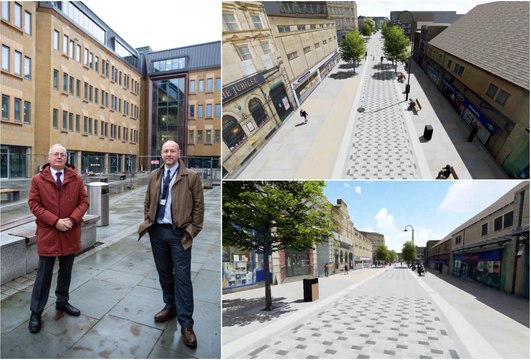 New campaign shows how £200m is being spent in Halifax town centre