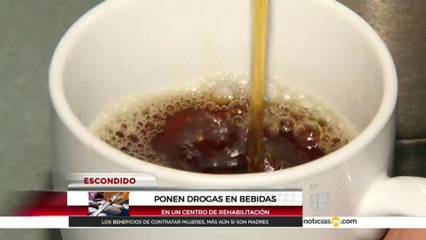 Pacientes en rehabilitación resultaron intoxicados con metanfetamina