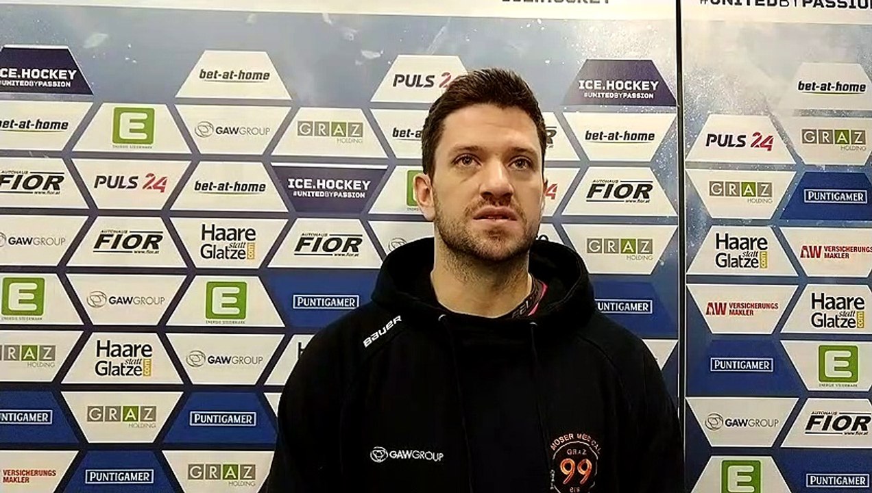 19.Runde: Joey Martin (Graz99ers) vor dem Duell mit Wien