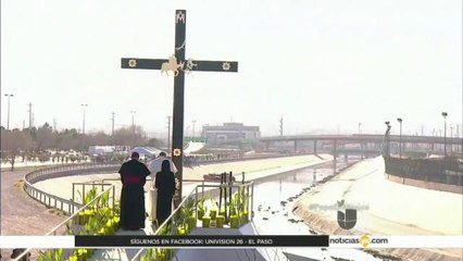 Primer aniversario de la visita del papa Francisco a la frontera