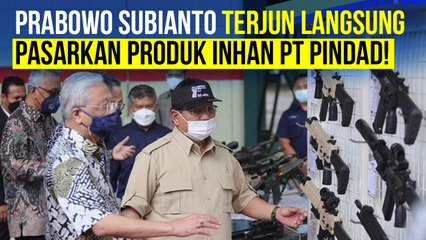 Menhan Bantu Promosikan Produk Inhan Dalam Negeri