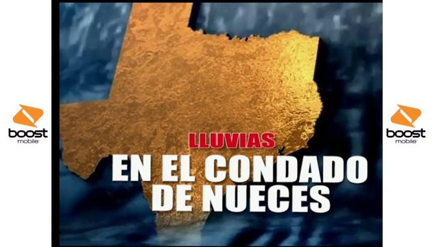 Fuertes lluvias se registran en el condado de Nueces y San Patricio