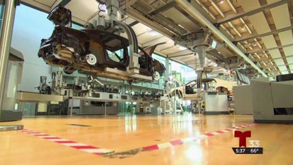 Disminuyen empleos en industria por la robotización de procesos